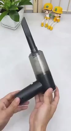 Powerful Rechargeable 3 in 1 Portable Vacuum Cleaner Duster Blower Air Pump Wireless Handheld Clean Microscopic Dust From Car, Home, Computer, Laptop, Flower, Mirror, Vehicle Interior Cleaner